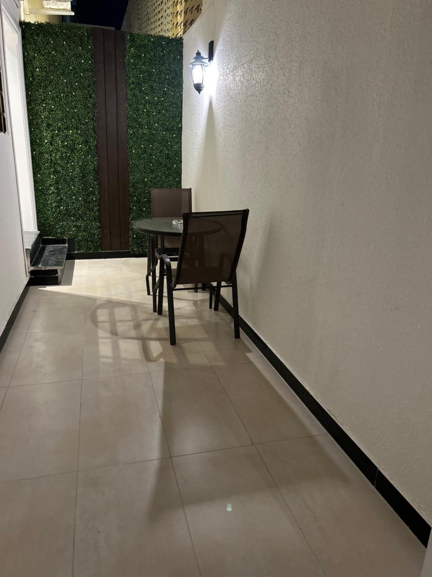 Apartemen استديو بمدخل خاص وجلسة خارجية Riyadh