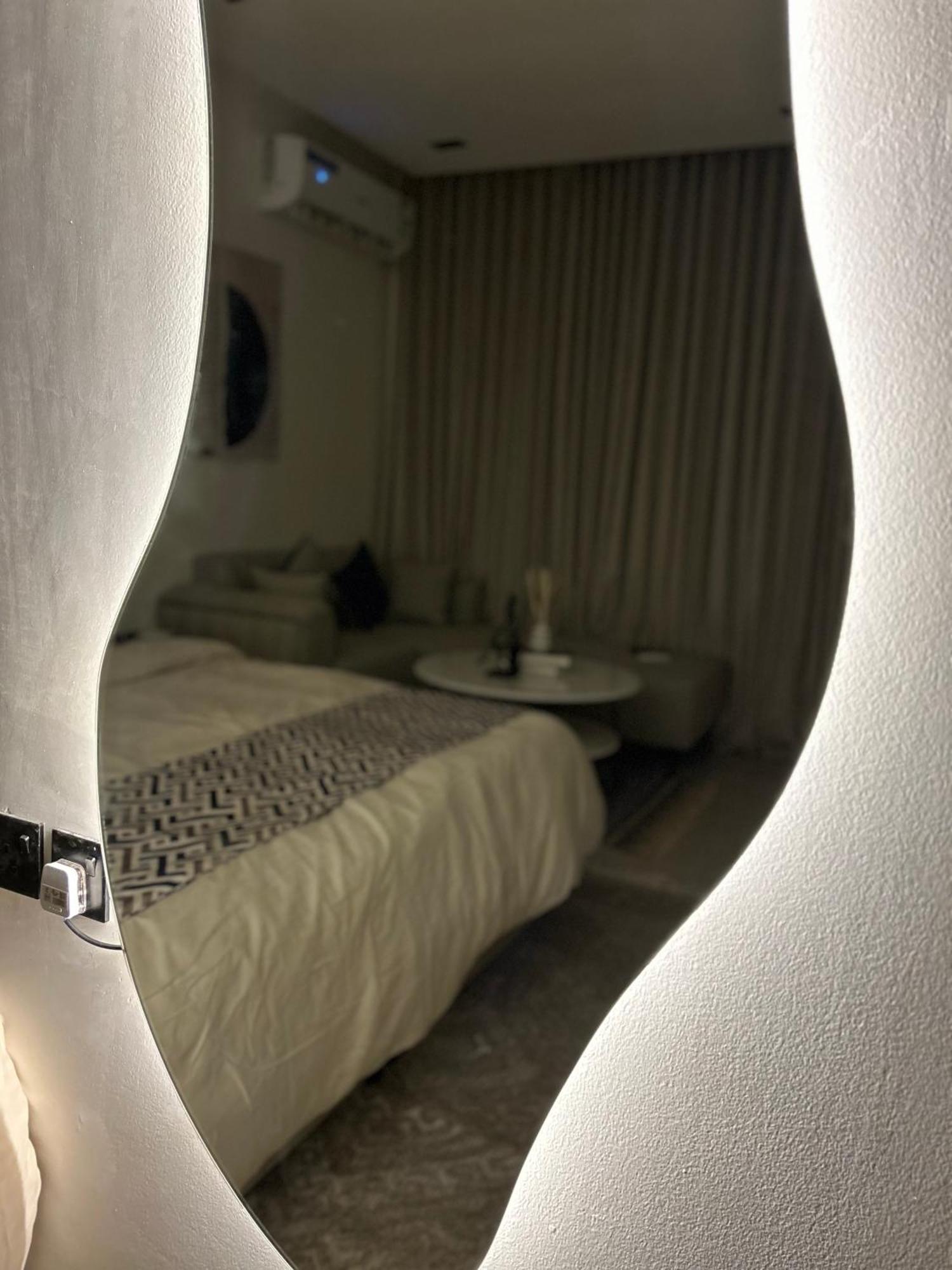 Apartemen استديو بمدخل خاص وجلسة خارجية